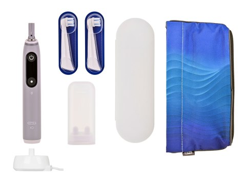 Szczoteczka elektryczna Oral-B iO Series 6 Grey Opal Luxe Editon