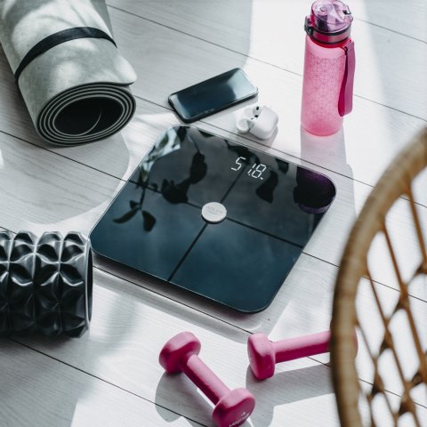 Waga łazienkowa ADLER AD 8187b czarna