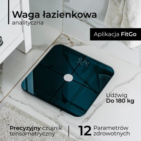 Waga łazienkowa ADLER AD 8187b czarna