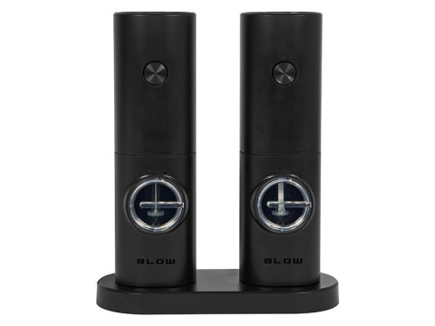 BLOW ELEKTRYCZNY MŁYNEK DO SOLI I PIEPRZU Z OKIENKIEM SP-01