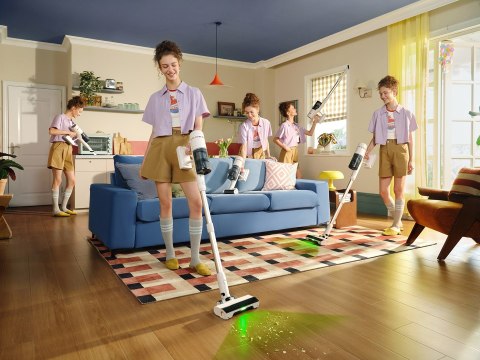 Bezprzewodowy odkurzacz pionowy Roborock H60 Hub