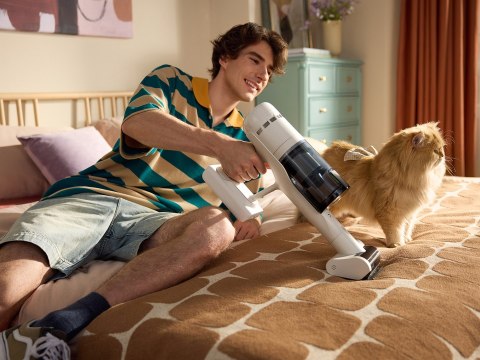 Bezprzewodowy odkurzacz pionowy Roborock H60 Hub