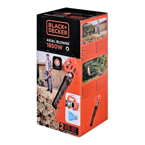Dmuchawa do liści BLACK+DECKER BLACK+DECKER DMUCHAWA BEBL185