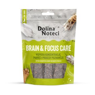 Dolina Noteci Smart Chews Brain & Focus Care przysmak dla psa 7szt.
