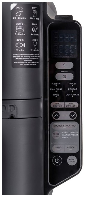 Frytkownica beztłuszczowa Ninja DoubleStack SL451EU