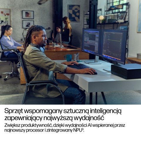 HP EliteDesk 8 SFF G1i Ultra 7 265 16GB DDR5 5600 SSD1TB Arc W11Pro 3Y OnSite