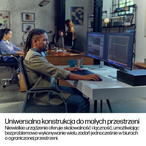 HP EliteDesk 8 SFF G1i Ultra 7 265 16GB DDR5 5600 SSD1TB Arc W11Pro 3Y OnSite