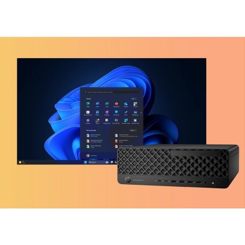 HP EliteDesk 8 SFF G1i Ultra 7 265 16GB DDR5 5600 SSD1TB Arc W11Pro 3Y OnSite