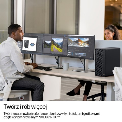 HP EliteDesk 8 Tower G1i Ultra 7 265 16GB DDR5 56000 SSD1TB Arc W11Pro 3Y OnSite