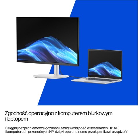 HP EliteStudio 8 AiO G1i Ultra 5 235 27.0"QHD IPS 300nits AG 16GB DDR5 5600 SSD512 Intel Graphics Cam 5 MP HDR IR W11Pro 3Y OnSi