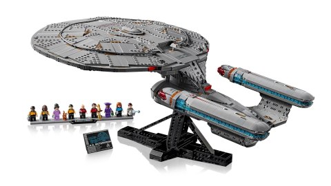 LEGO 10356 Icons - Star Trek: U.S.S. Enterprise NCC-1701-D