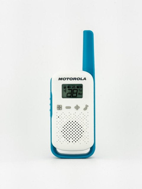 MOTOROLA RADIOTELEFON T42 2-PAK POMAR-NIEB