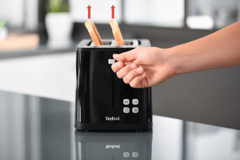 Toster Tefal TT640810 (850W; kolor czarny) (WYPRZEDAŻ)