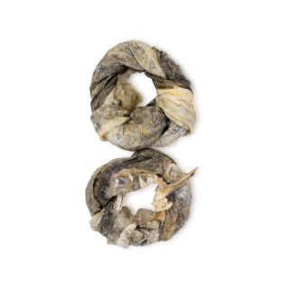 UNISZKI Ring ze skóry dorsza 2szt