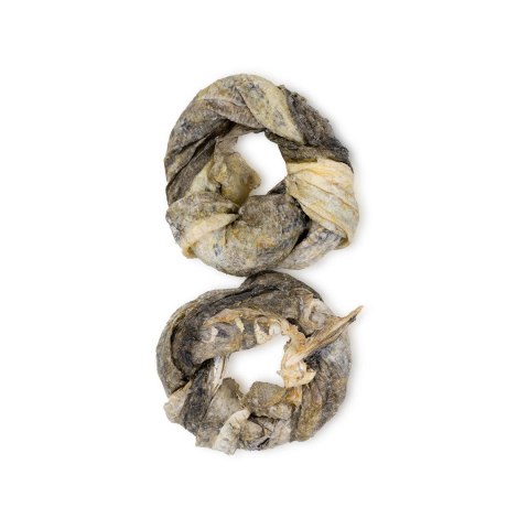 UNISZKI Ring ze skóry dorsza 2szt