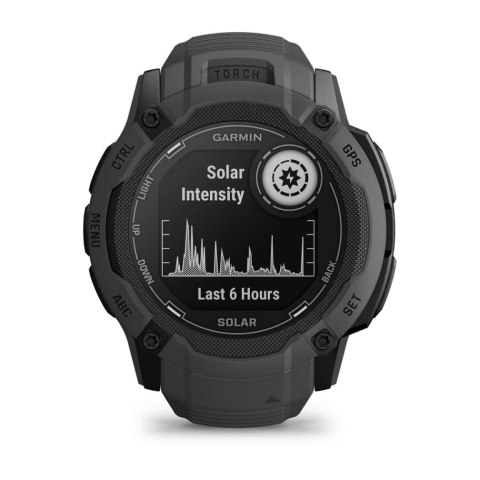 Zegarek sportowy Garmin Instinct 2X SOLAR Grafitowy