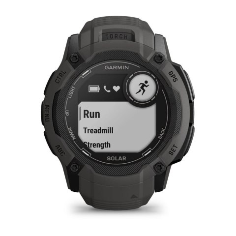 Zegarek sportowy Garmin Instinct 2X SOLAR Grafitowy