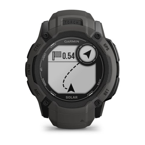 Zegarek sportowy Garmin Instinct 2X SOLAR Grafitowy