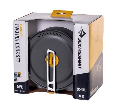 Zestaw garnków SEA TO SUMMIT Frontier UL 2P 6 Piece