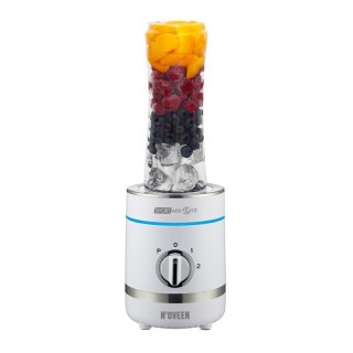 Blender kielichowy NOVEEN Sport Mix&Fit SB1100 X-LINE, biały