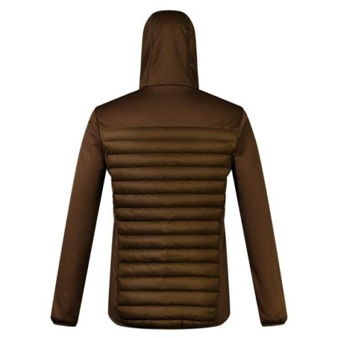 Kurtka hybrydowa męska Berghaus Vaskye Hooded Hybrid Jacket roz. L brązowa