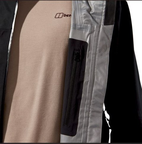 Kurtka z membraną Berghaus RIDGE-SEEKER GTX JKT BLK/BLK roz. XL