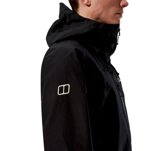 Kurtka z membraną Berghaus RIDGE-SEEKER GTX JKT BLK/BLK roz. XL