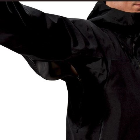 Kurtka z membraną Berghaus RIDGE-SEEKER GTX JKT BLK/BLK roz. XL