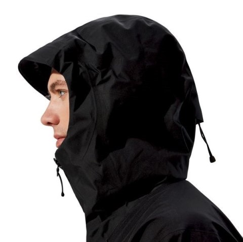 Kurtka z membraną Berghaus RIDGE-SEEKER GTX JKT BLK/BLK roz. XL