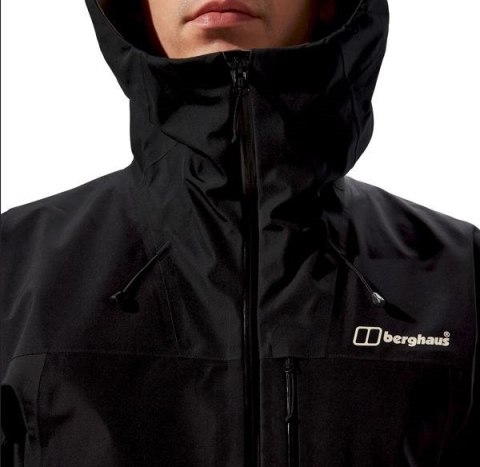 Kurtka z membraną Berghaus RIDGE-SEEKER GTX JKT BLK/BLK roz. XL