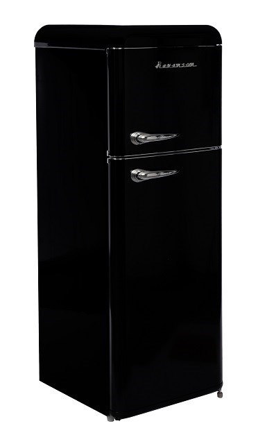 Lodówka Retro Ravanson LKK-210RB