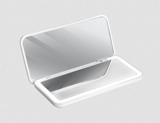 Lusterko kosmetyczne z diodą LED białe KZ2010 CONCEPT