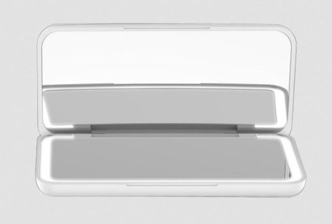 Lusterko kosmetyczne z diodą LED białe KZ2010 CONCEPT