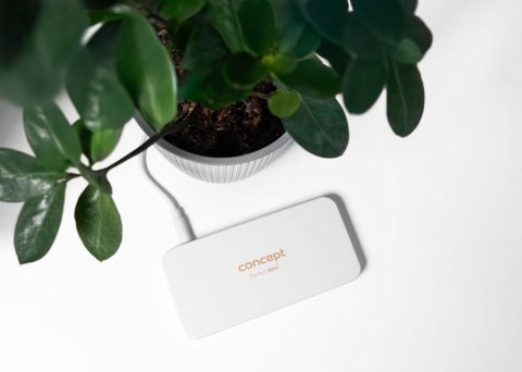 Lusterko kosmetyczne z diodą LED białe KZ2010 CONCEPT