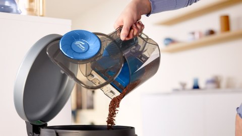 Odkurzacz bezworkowy Philips PowerPro Compact FC9332/09 (650W; kolor czarny)