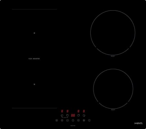 Płyta indukcyjna MPM-60-IM-15 Flex Zone, Booster