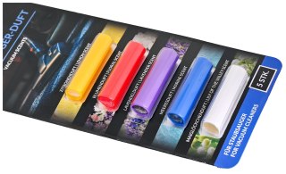 Wkład zapachowy do odkurzacza, mix 5 zapachów Frischer mix 5 zapachów, 5 SZT