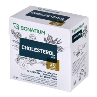Bonatium Herbatka ziołowa Cholesterol Fix 20szt.