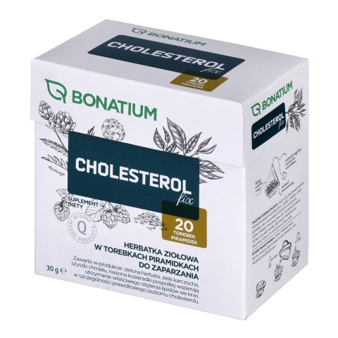 Bonatium Herbatka ziołowa Cholesterol Fix 20szt.