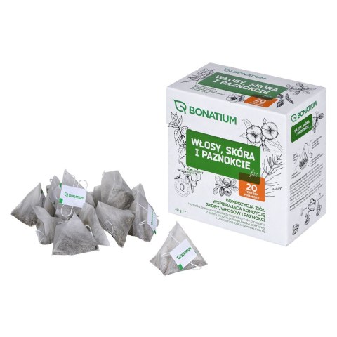 Bonatium Herbatka ziołowa Włosy, skóra i paznokcie Fix 20szt.