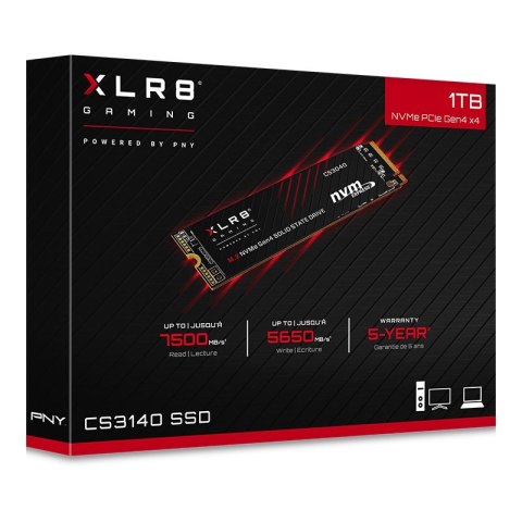 Dysk SSD PNY XLR8 CS3140 1TB