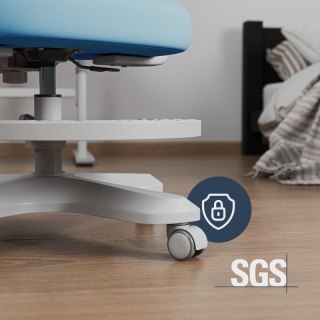 Fotel obrotowy Junior 4.6 Blue