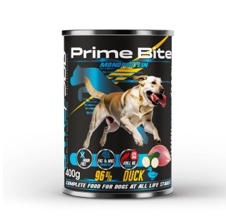 GAME DOG Prime Bite kaczka, cukinia monoproteinowa 400g
