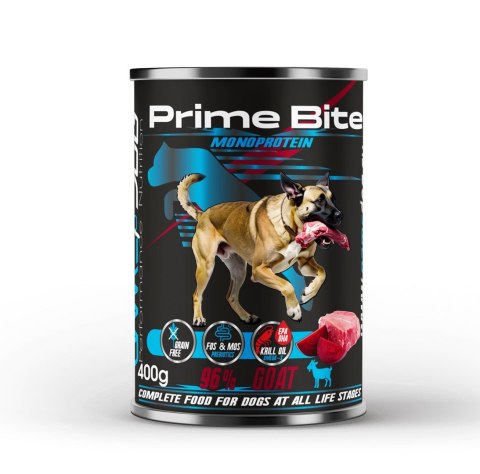 GAME DOG Prime Bite kozina, burak monoproteinowa 400g