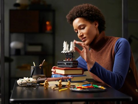 LEGO Harry Potter 76391 - Ikony Hogwartu (Edycja Kolekcjonerska)