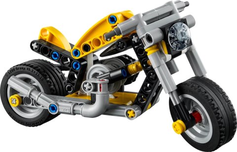 LEGO Technic 42225 - Żółty motocykl