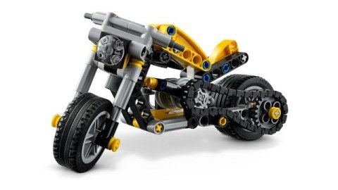 LEGO Technic 42225 - Żółty motocykl