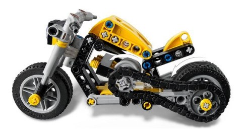 LEGO Technic 42225 - Żółty motocykl
