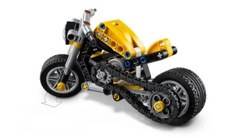 LEGO Technic 42225 - Żółty motocykl