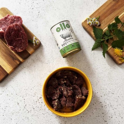 Ollo Booster Zielone Żwacze 400g